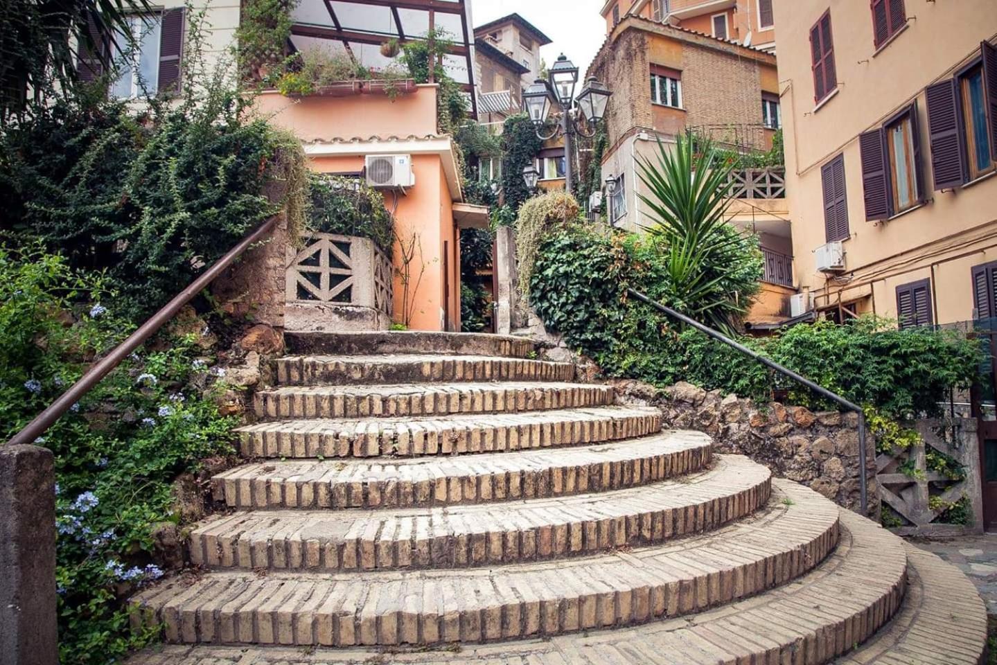 Fl Apartments Il Piccolo Borgo Di Trastevere Rome Buitenkant foto