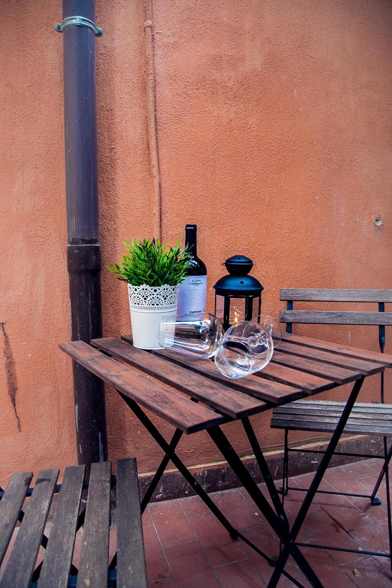 Fl Apartments Il Piccolo Borgo Di Trastevere Rome Buitenkant foto