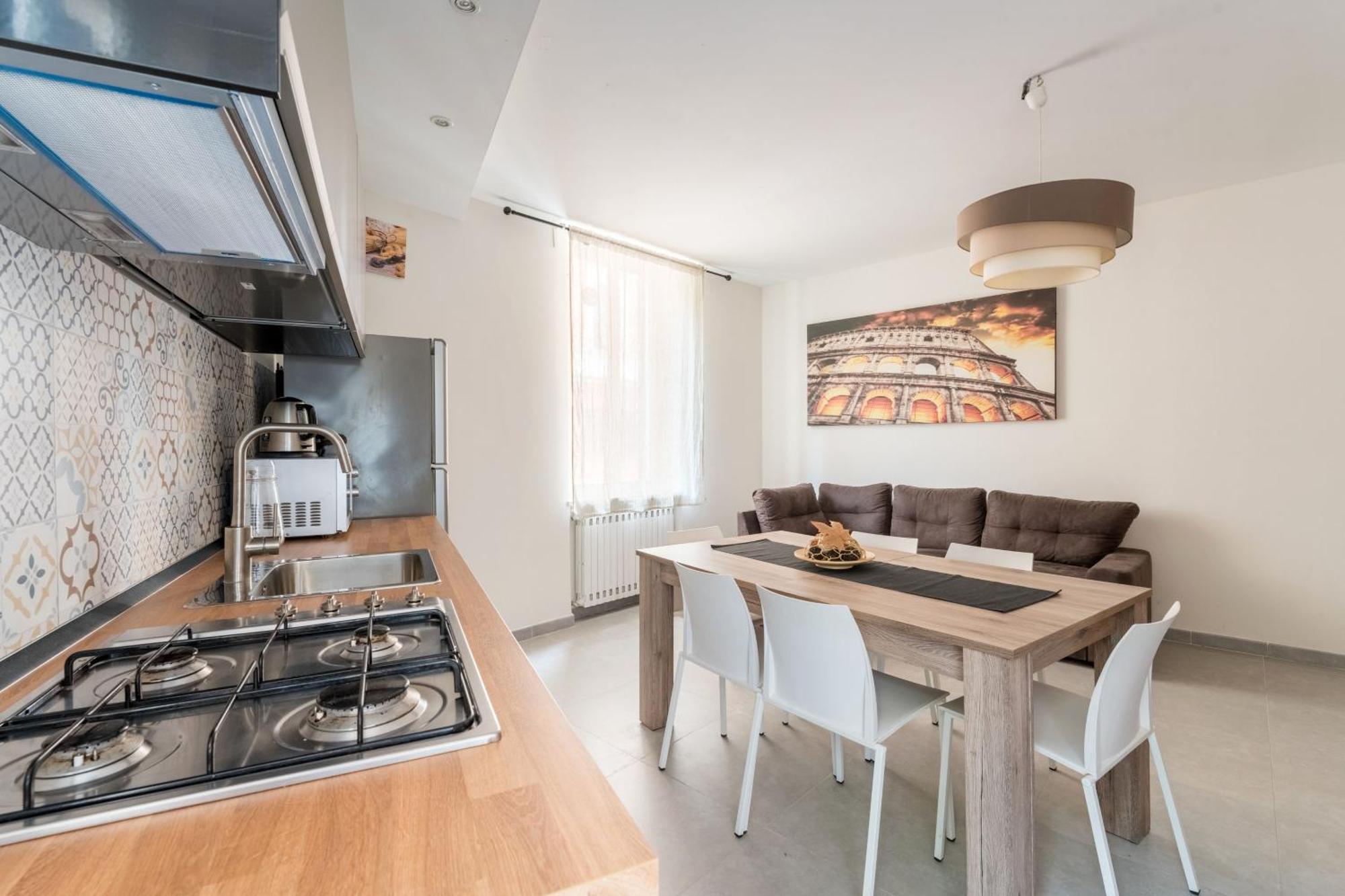Fl Apartments Il Piccolo Borgo Di Trastevere Rome Buitenkant foto
