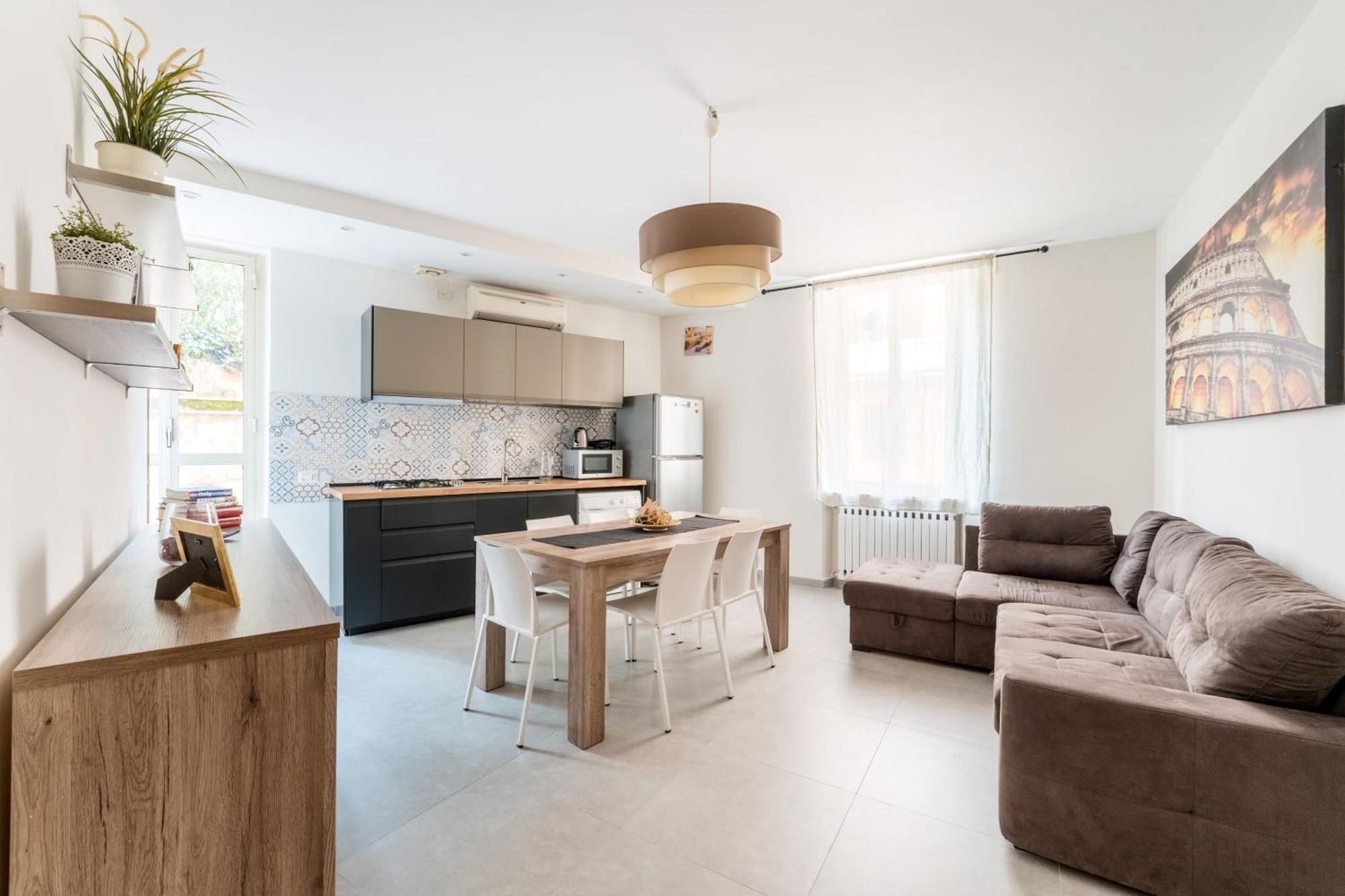 Fl Apartments Il Piccolo Borgo Di Trastevere Rome Buitenkant foto