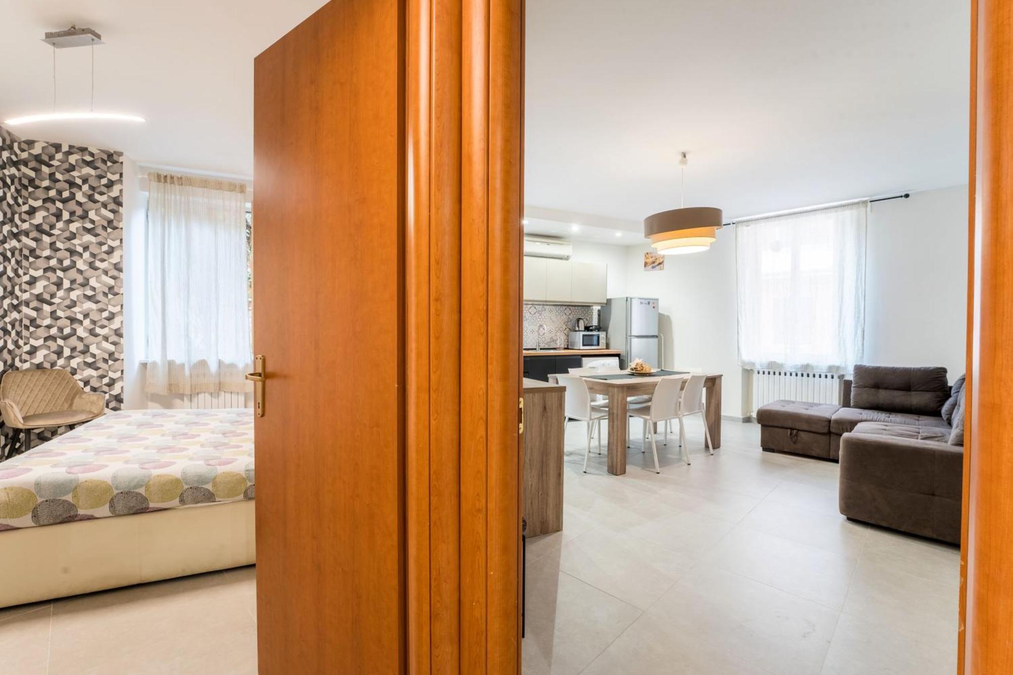 Fl Apartments Il Piccolo Borgo Di Trastevere Rome Buitenkant foto